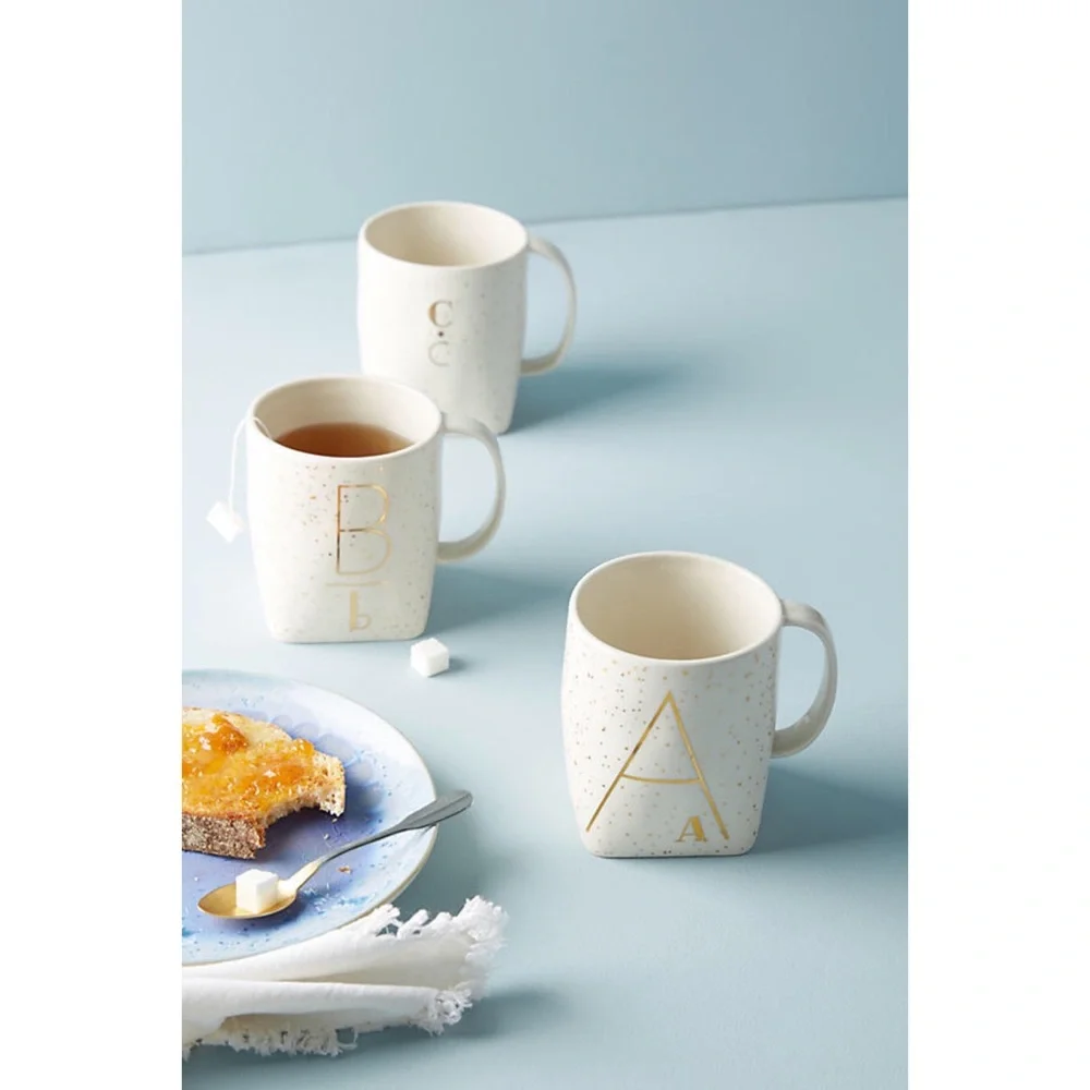 Anthropologie each mug